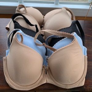 Lot of 5 Body by Victoria bras